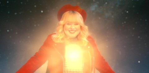 Joy becomes a star in Doctor Who Joy to the World