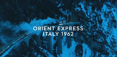 Orient Express 1962 in Doctor Who Joy to the World