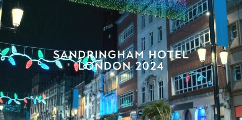 Sandringham Hotel 2024 in Doctor Who Joy to the World