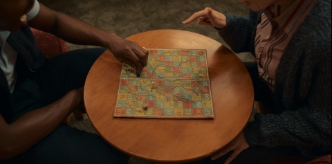 Snakes and Ladders in Doctor Who Joy to the World