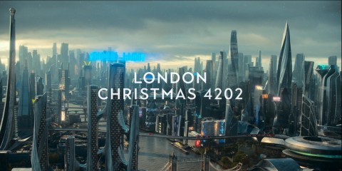 Time Hotel in 4202 in Doctor Who Joy to the World