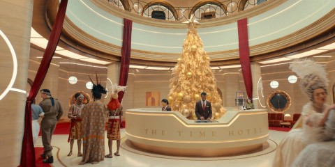 Time Hotel Lobby in Doctor Who Joy to the World