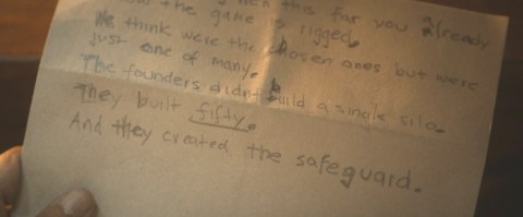 Decoded note in Silo Season 2 Episode 9 The Safeguard