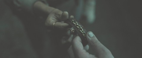 Chain from Ricks mom in Silo Season 2 Episode 9 The Safeguard