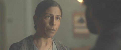 Lukas's Mom in Silo Season 2 Episode 9 The Safeguard