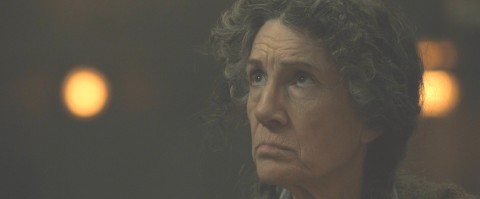 A distraught Walker in Silo Season 2 Episode 9 The Safeguard