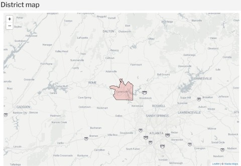 Georgia Congressional District 15  In Silo Season 2 Finale Into the FIre