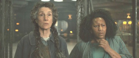 Walker and Carla Together at last! In Silo Season 2 Finale Into the FIre