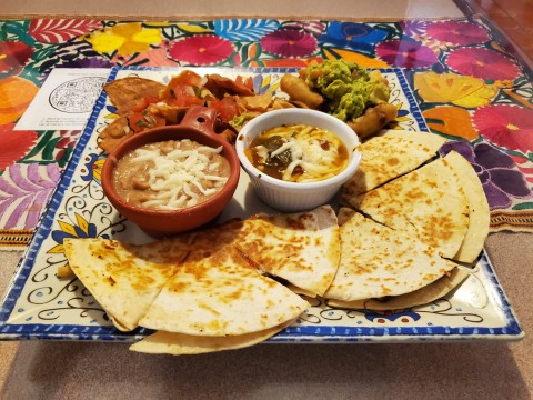 Botana Sample Appetizer from La Cruzada in Homestead