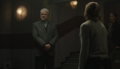 Mayor-at-large, Previous IT Director Barnes seemingly knowing more than he shows in Silo Episode 4