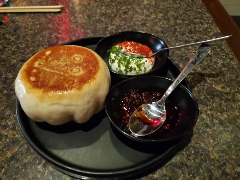 oxtail bao at zitz sum