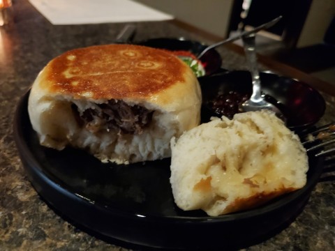 oxtail bao at zitz sum