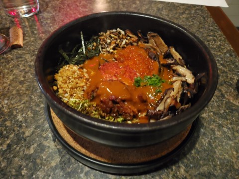 Bibimbap at zitz sum