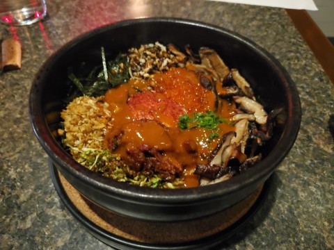 Bibimbap at zitz sum