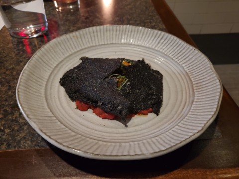 Wagyu Tartare at Zitz Sum