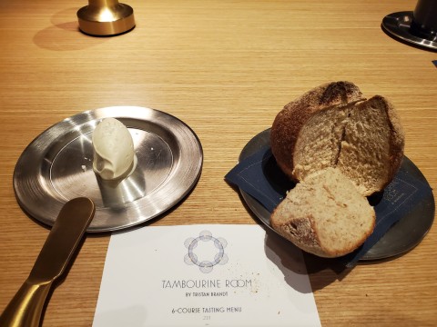 Inside the sourdough/rye bread