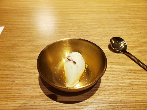 Sorbet with Yuzu