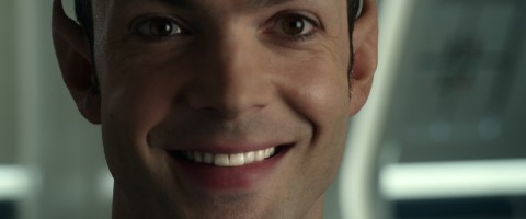 Spock with creepy smile