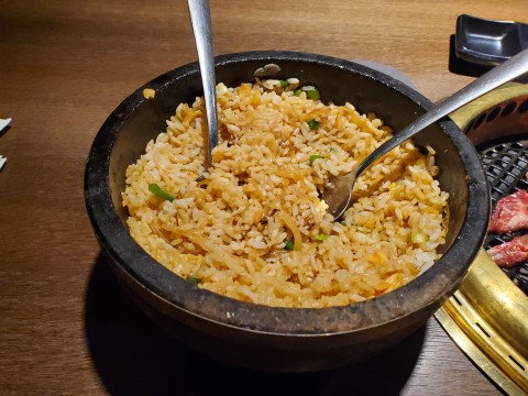 Garlic Rice