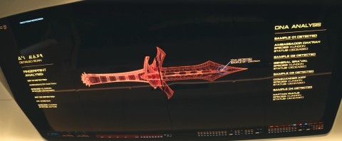 Klingon Dagger Analysis