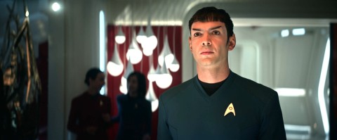 Spock seeing that Nurse Chapel is ready to leave him