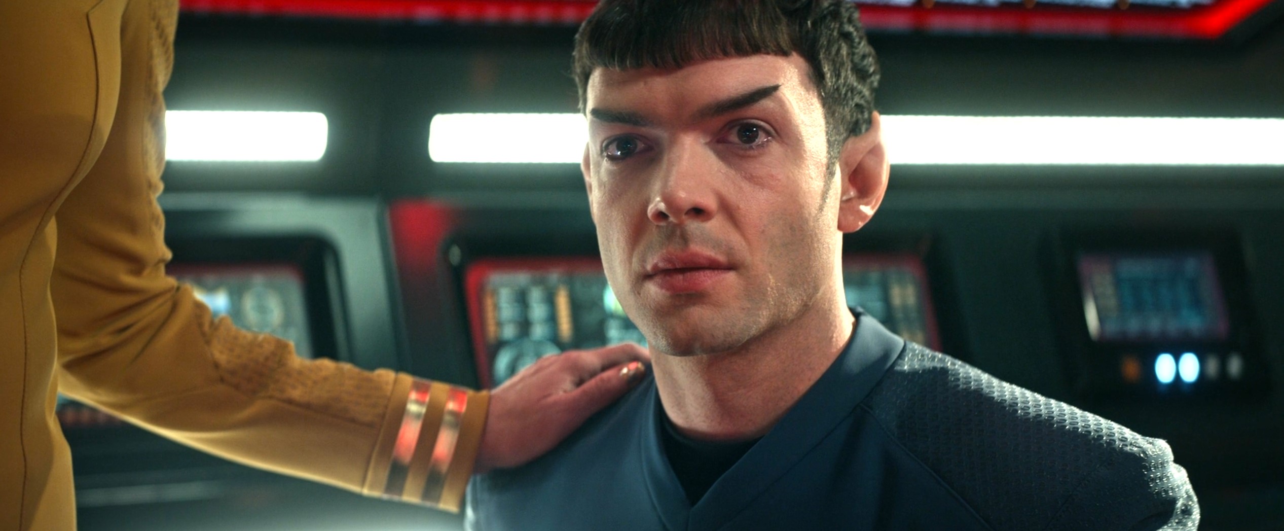 Sad Spock