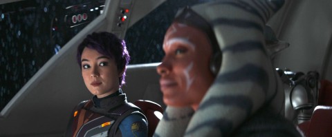 Sabine as Padawan