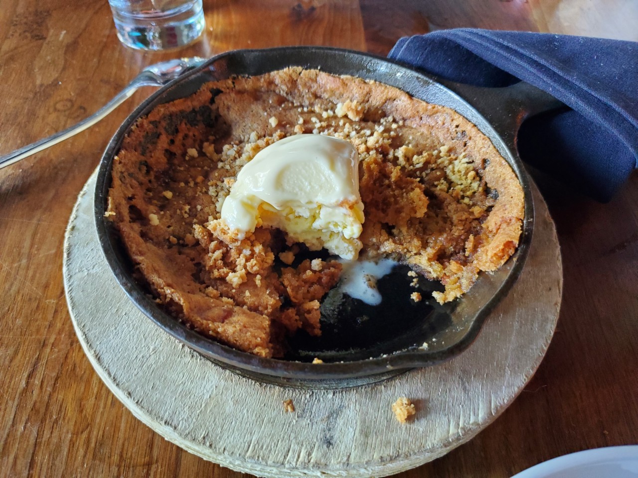 Guava Skillet Cookie