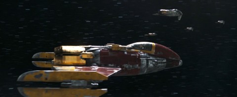 Ahsoka ship with squadrons