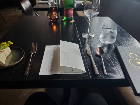 Table Placing at the Stubborn Seed in Miami Beach