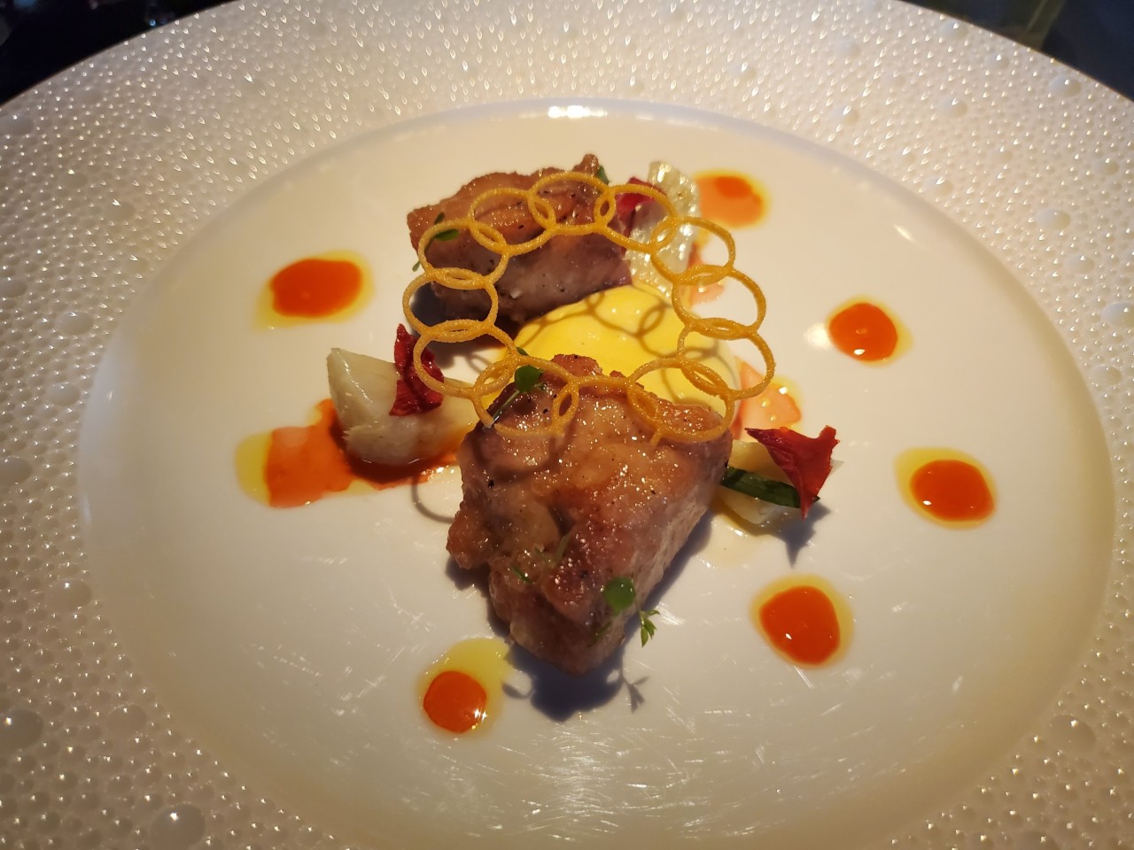 Le Ris De Veau at L'Atelier de Joel Robuchon in Miami