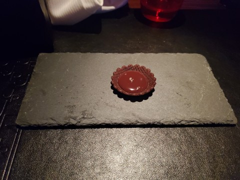 Chocolate Pastry at L'Atelier in Miami