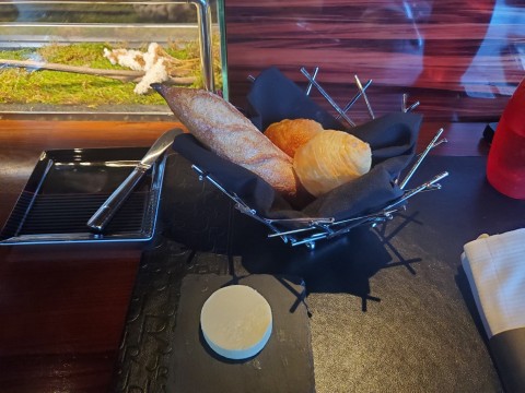 Breads at L'Atelier in Miami