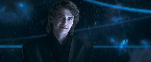 Anakin greating Snips