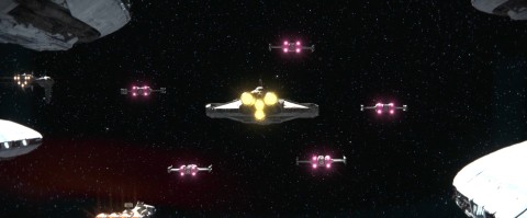 Fleet goes to hyperspace