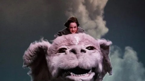 Falkor the Luck Dragon from the Neverending Story