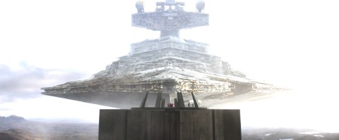 The lost star destroyer