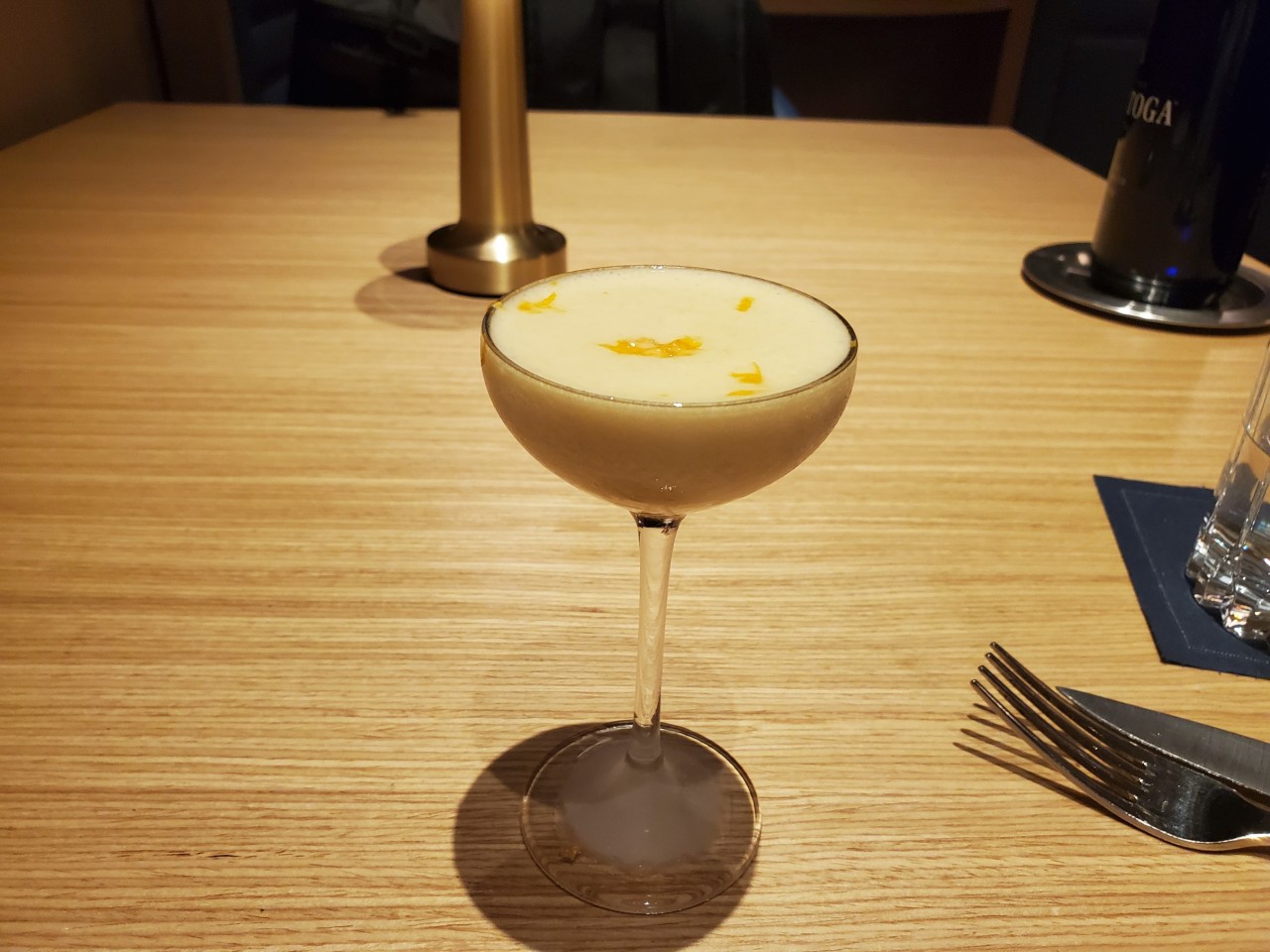 Whiskey Sour Palate Cleanser