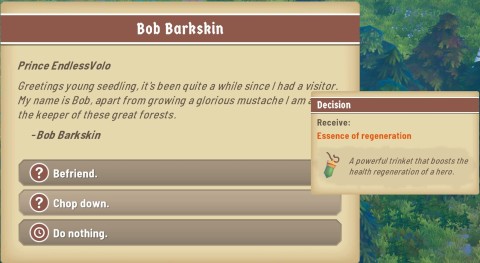 Bob Barksin Trinket in Fabledom