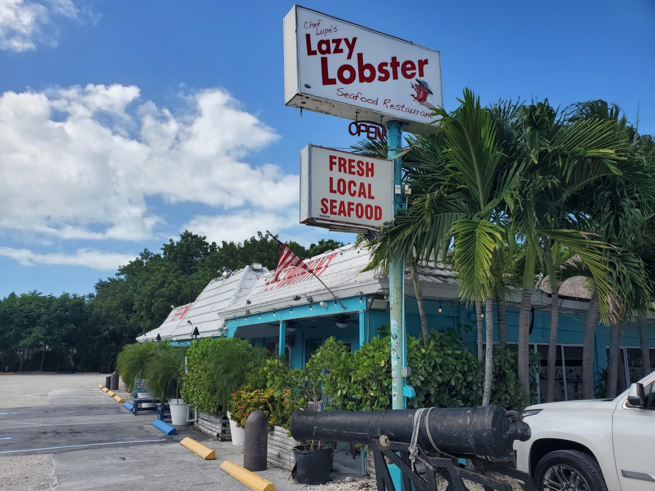 Lazy Lobster in Key Largo Endless Volo