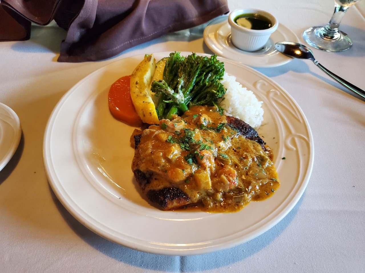 PointChartrain Triplefish at Chef Micahels in Islamadora