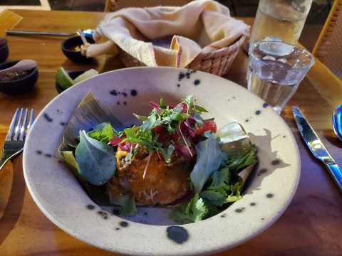 Grilled Black Grouper at Los Felix in Coconut Grove