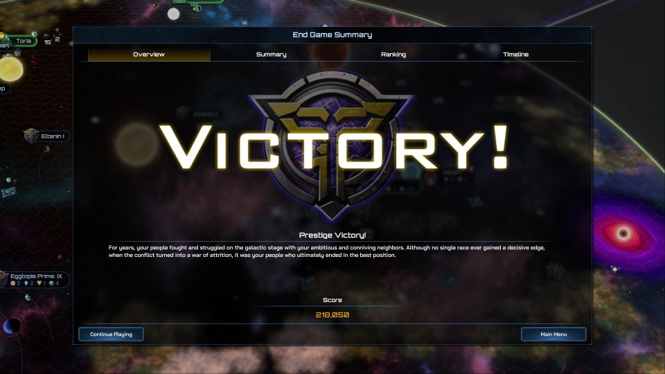 galciv4 prestige victory