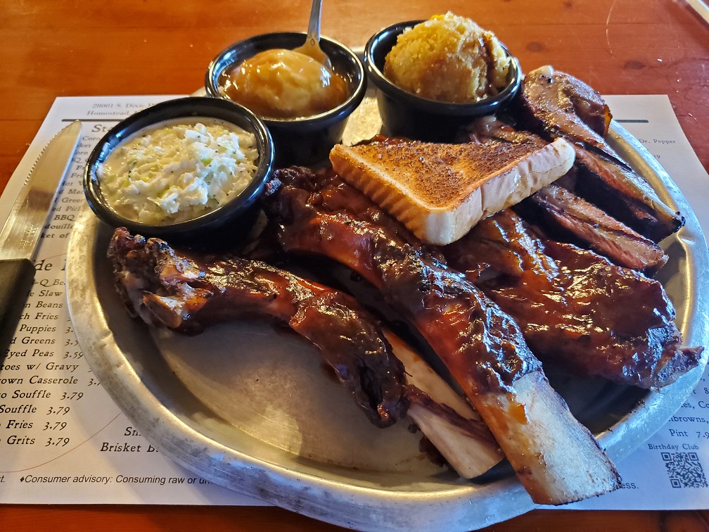 shivers rib trio